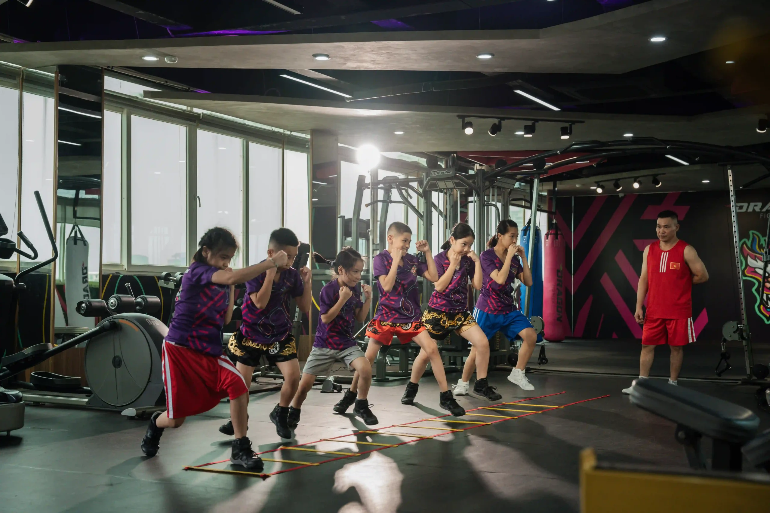Địa chỉ học boxing ở Hà Nội: Trung tâm Dragon Fighter