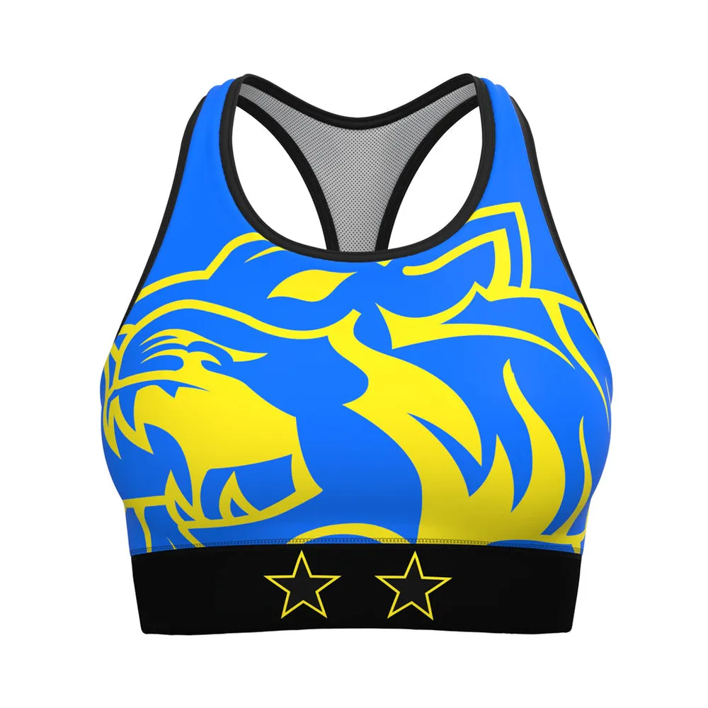 STAR COMPRESSION SPORTS BRA