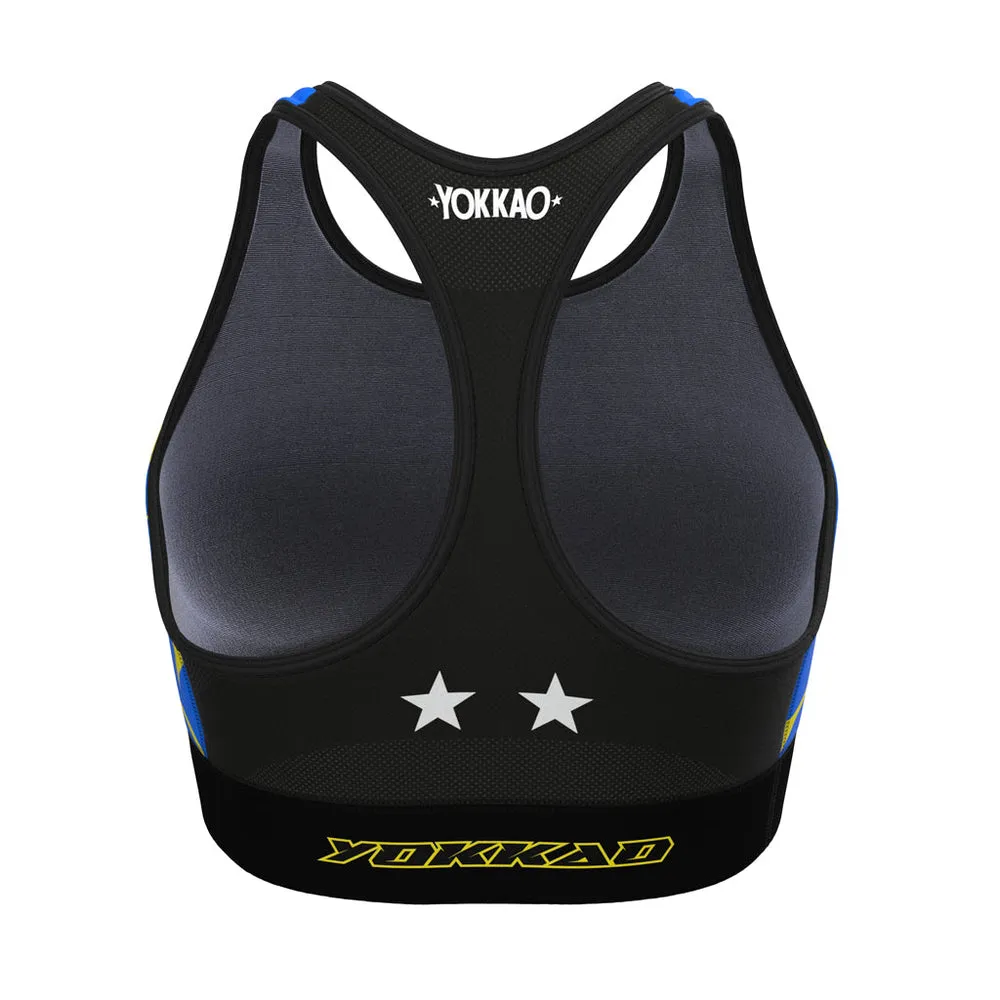 STAR COMPRESSION SPORTS BRA