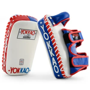 CURVED KICKING PADS THAI FLAG