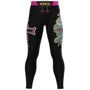 SNAKE COMPRESSION PANTS