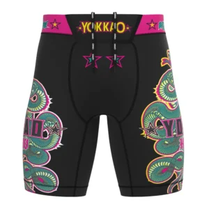 SNAKE COMPRESSION MMA SHORTS