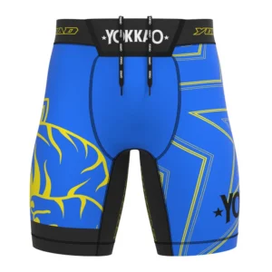 STAR COMPRESSION MMA SHORTS