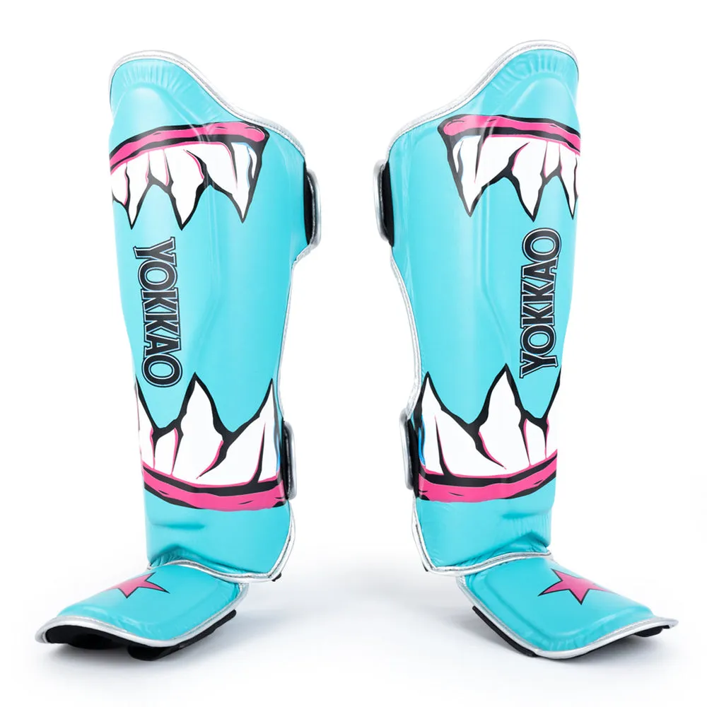 SHARKNADO SHIN GUARDS