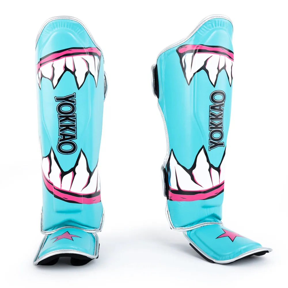 SHARKNADO SHIN GUARDS