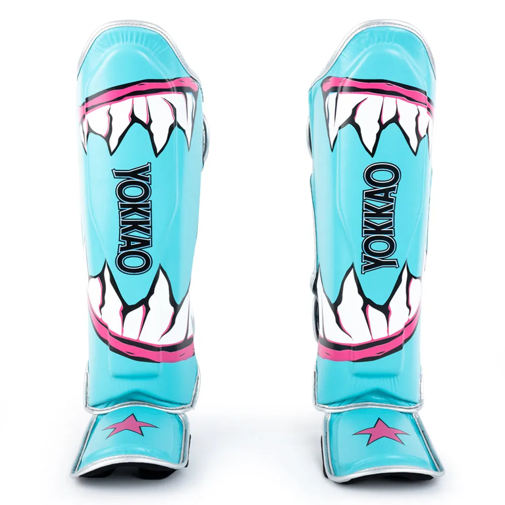 SHARKNADO SHIN GUARDS
