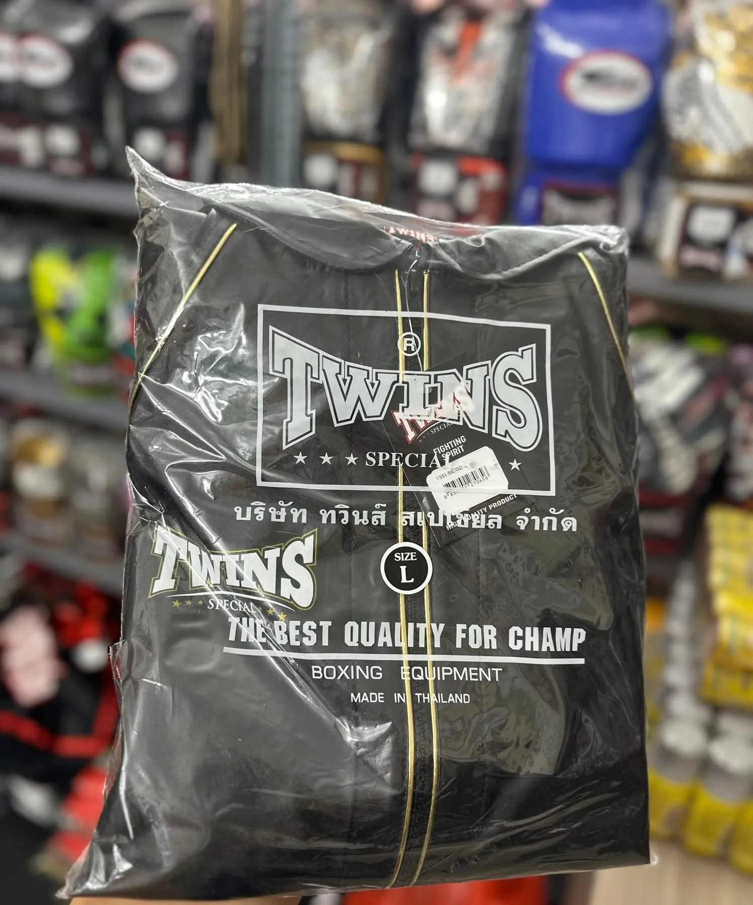 Bộ quần áo ép cân Twins chính hãng Thái Lan cao cấp | Sauna Suit