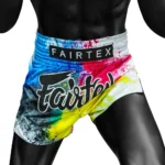 Quần Fairtex Muay Thai Shorts - BS1937 Acid Jazz chính hãng Thái Lan