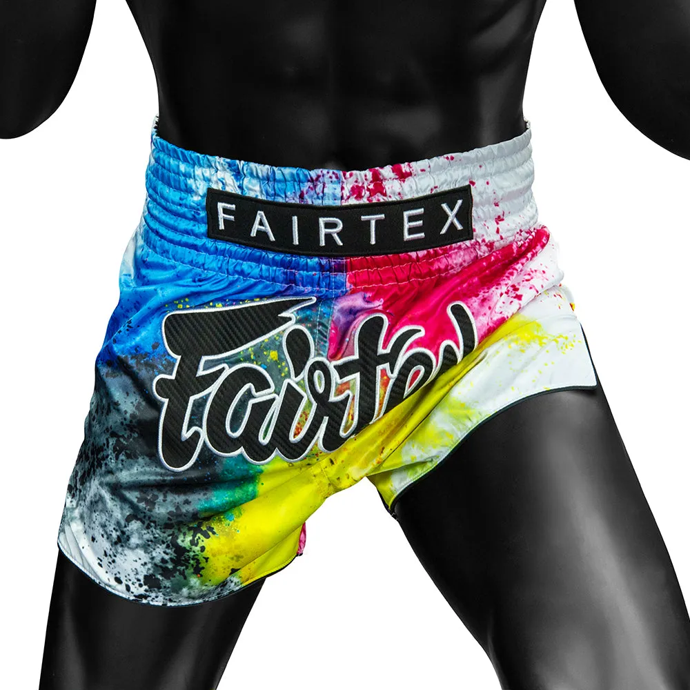 Quần Fairtex Muay Thai Shorts - BS1937 Acid Jazz chính hãng Thái Lan