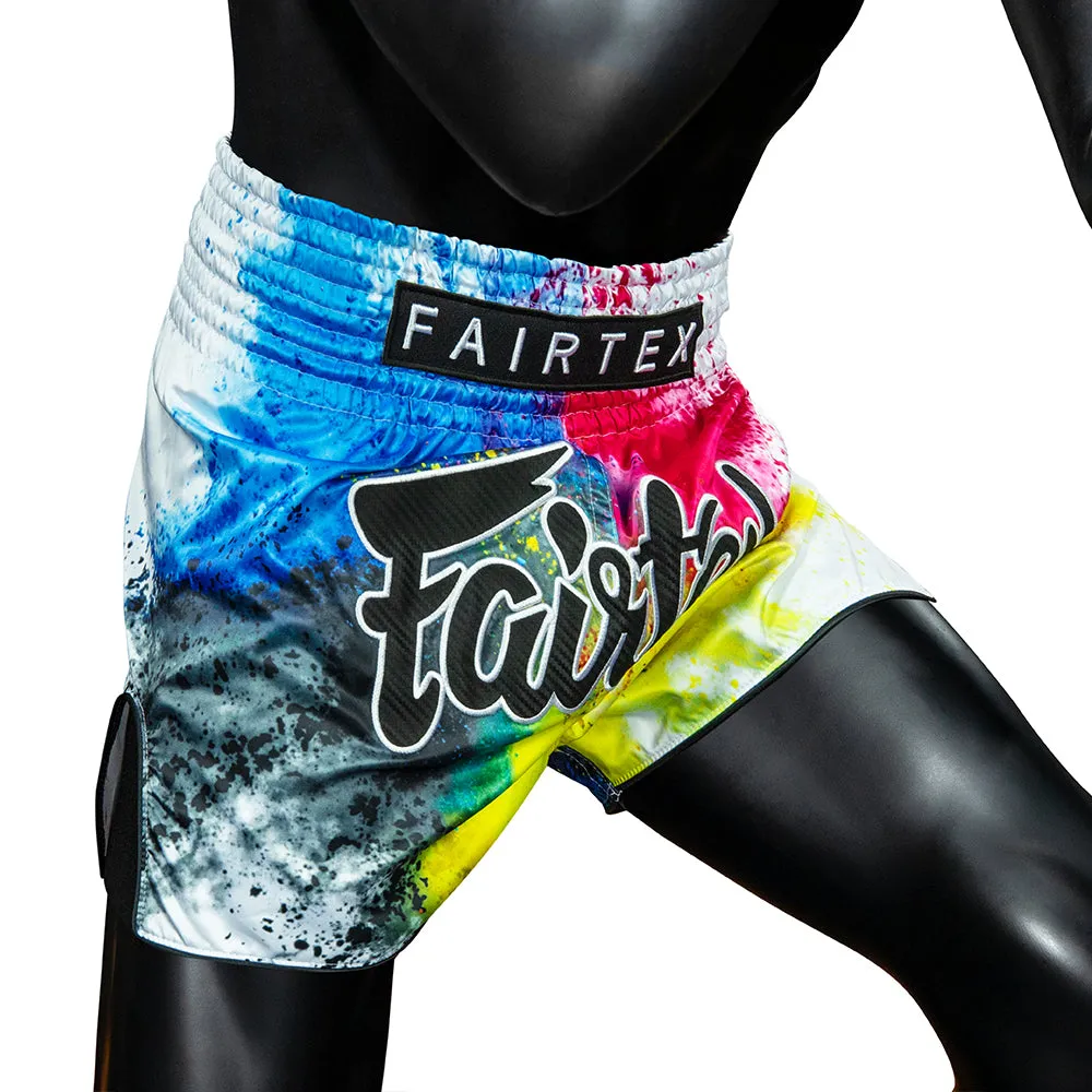 Quần Fairtex Muay Thai Shorts - BS1937 Acid Jazz chính hãng Thái Lan