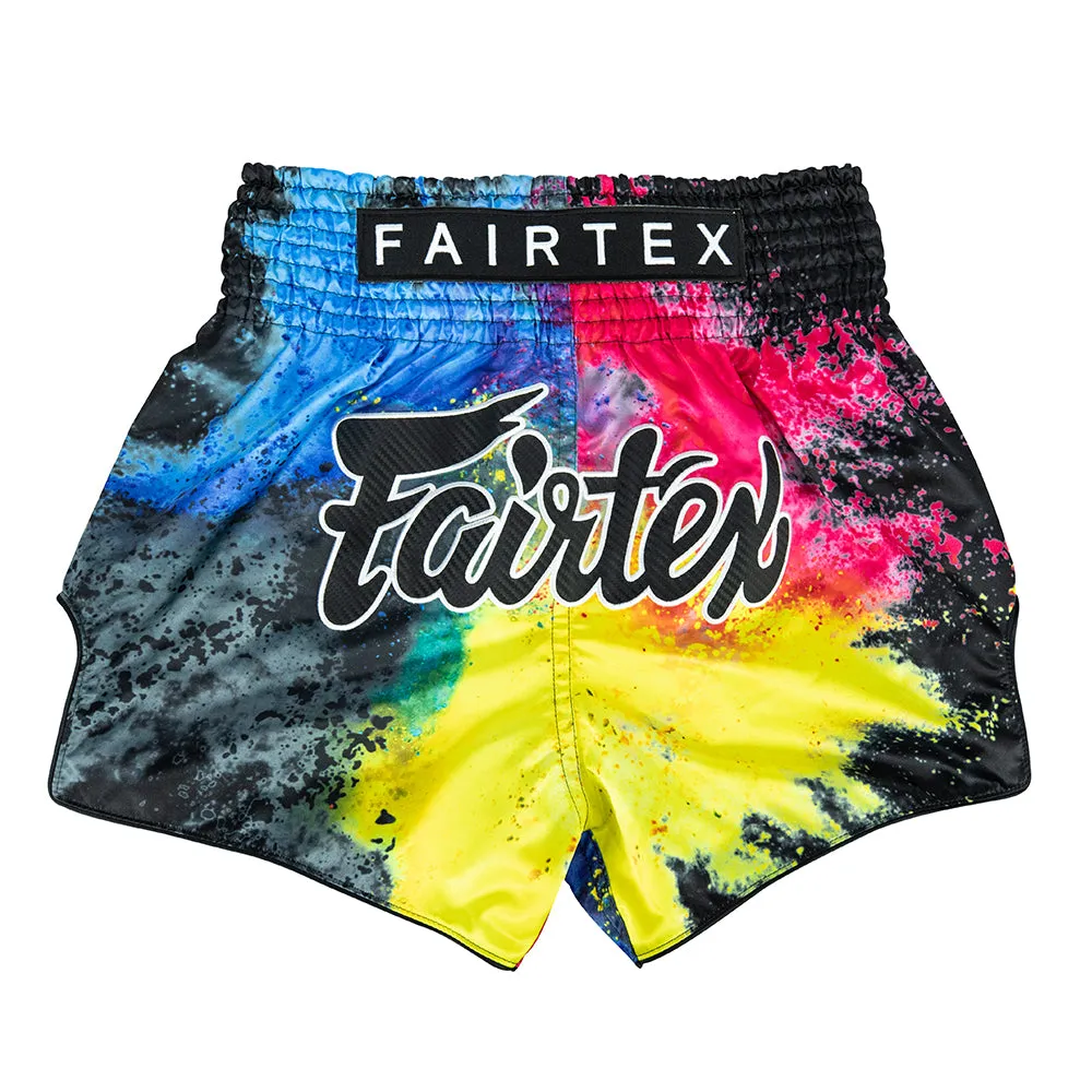 Quần Fairtex Muay Thai Shorts - BS1937 Acid Jazz chính hãng Thái Lan