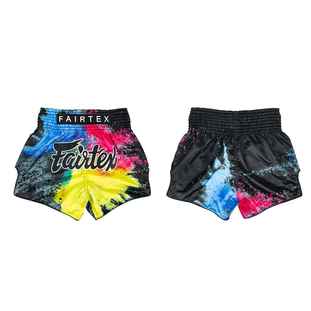 Quần Fairtex Muay Thai Shorts - BS1937 Acid Jazz chính hãng Thái Lan