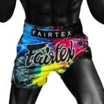 Quần Fairtex Muay Thai Shorts - BS1937 Acid Jazz chính hãng Thái Lan