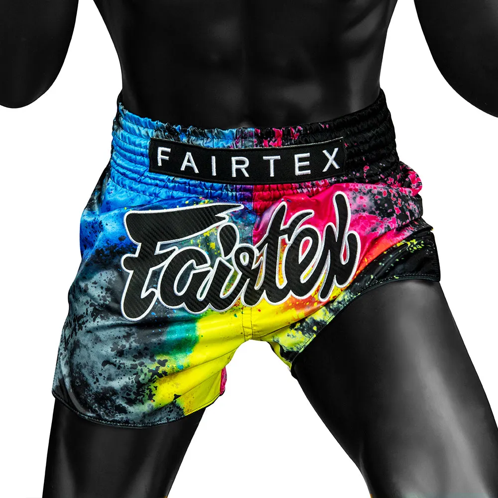 Quần Fairtex Muay Thai Shorts - BS1937 Acid Jazz chính hãng Thái Lan