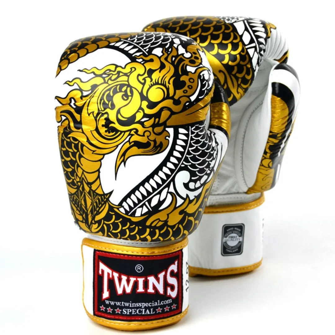 Găng Twins FBGVL3-52 Boxing Gloves Rồng Nagas