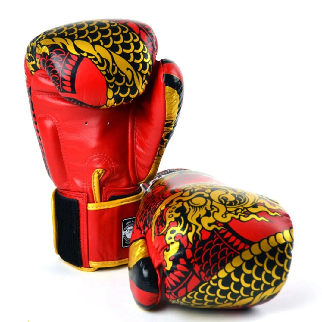 Găng Twins FBGVL3-52 Boxing Gloves Rồng Nagas