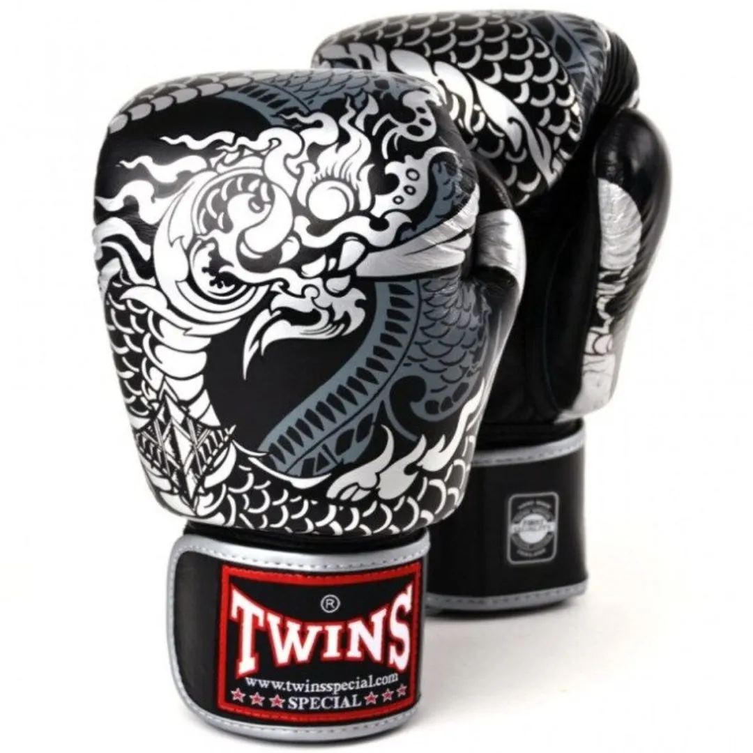 Găng Twins FBGVL3-52 Boxing Gloves Rồng Nagas