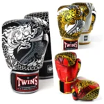 Găng Twins FBGVL3-52 Boxing Gloves Rồng Nagas