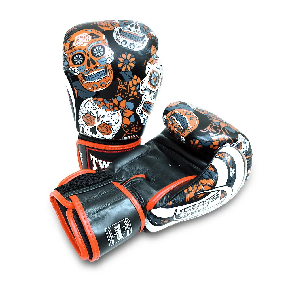 Găng Twins Skull Boxing Gloves FBGV-53