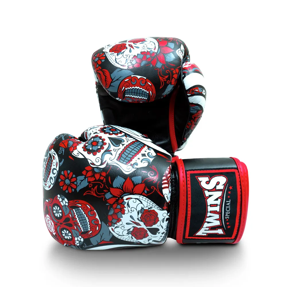 Găng Twins Skull Boxing Gloves FBGV-53