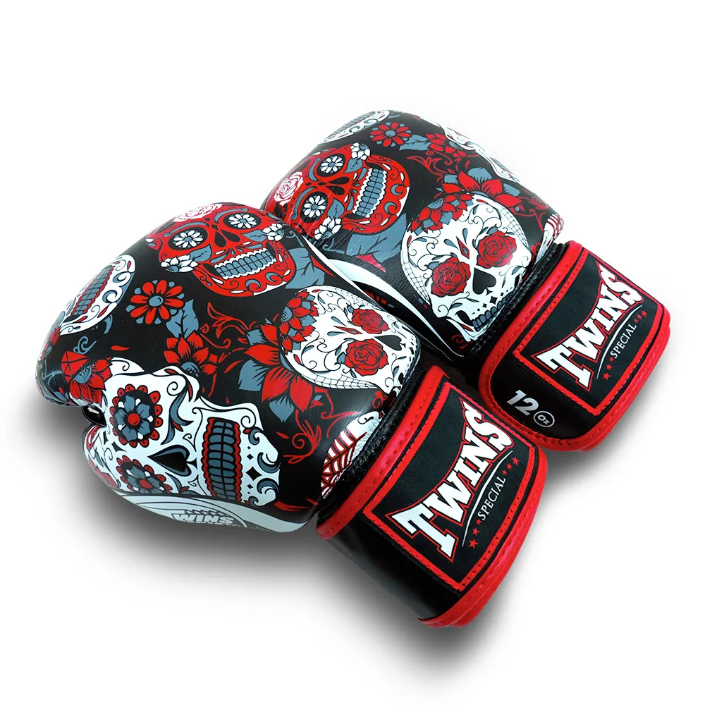 Găng Twins Skull Boxing Gloves FBGV-53