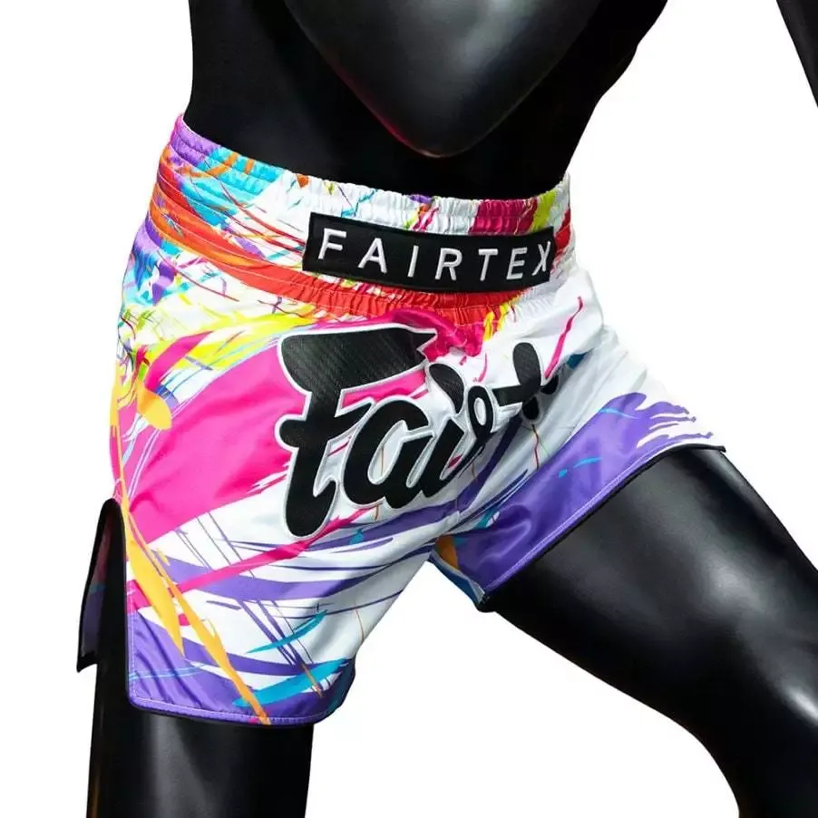 Quần MuayThai Fairtex - BS1933 World Music chính hãng Thái Lan
