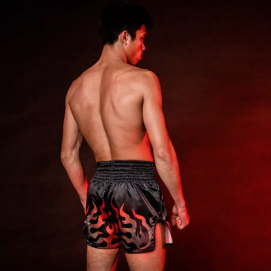 Quần Muay Thai Fairtex – BS1921 “Volcano”