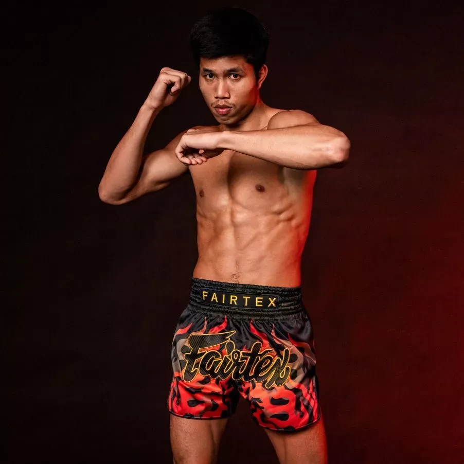 Quần Muay Thai Fairtex – BS1921 “Volcano”