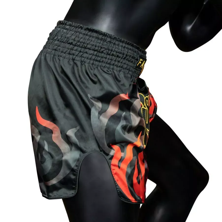 Quần Muay Thai Fairtex – BS1921 “Volcano”