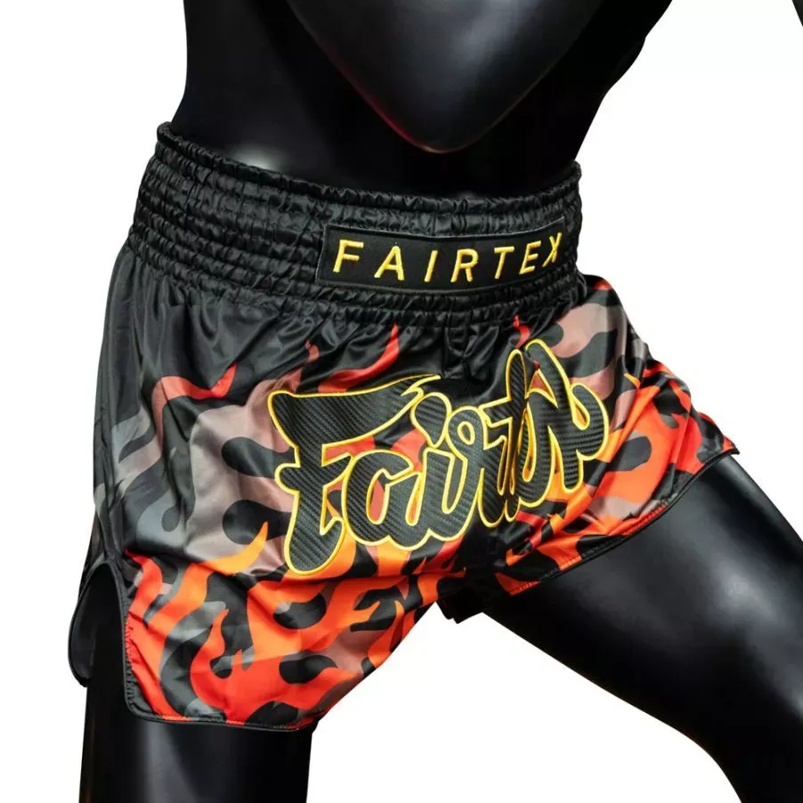 Quần Muay Thai Fairtex – BS1921 “Volcano”