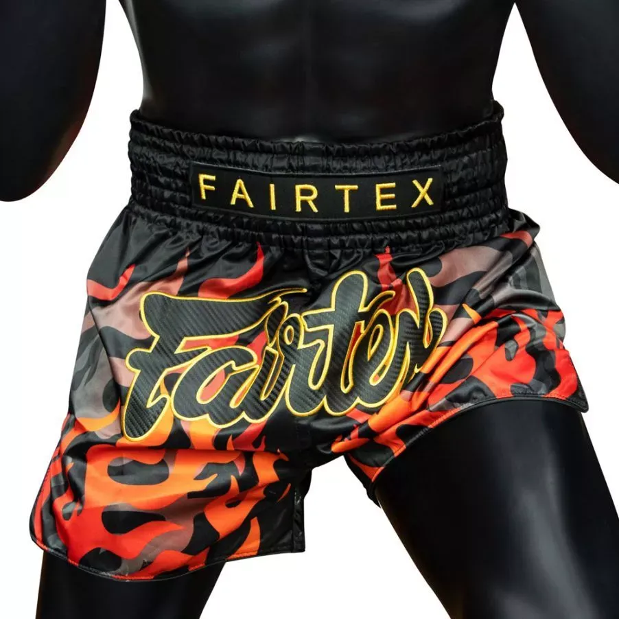 Quần Muay Thai Fairtex – BS1921 “Volcano”