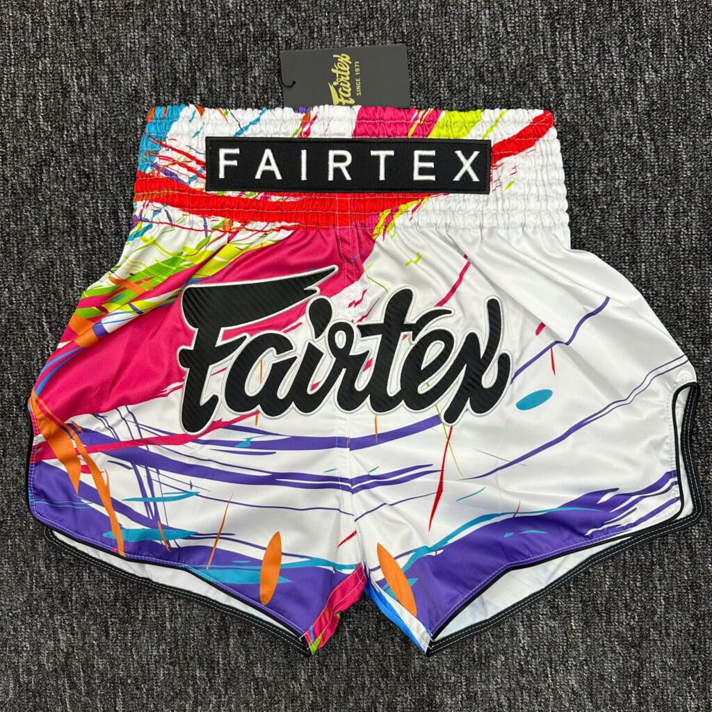 Quần MuayThai Fairtex - BS1933 World Music chính hãng Thái Lan